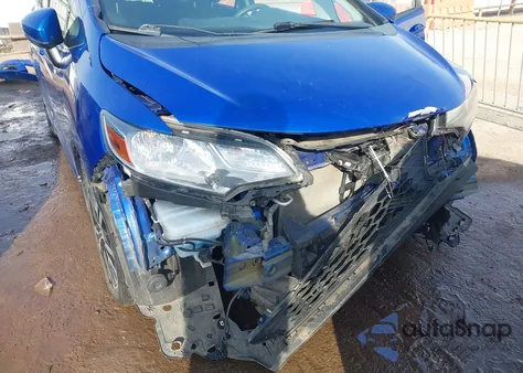 2018 Honda Fit Ex из США, поврежденный, VIN 3HGGK5H8XJM713486